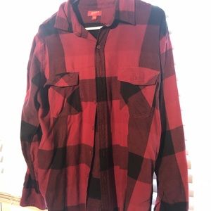Men’s Flannel Button Down